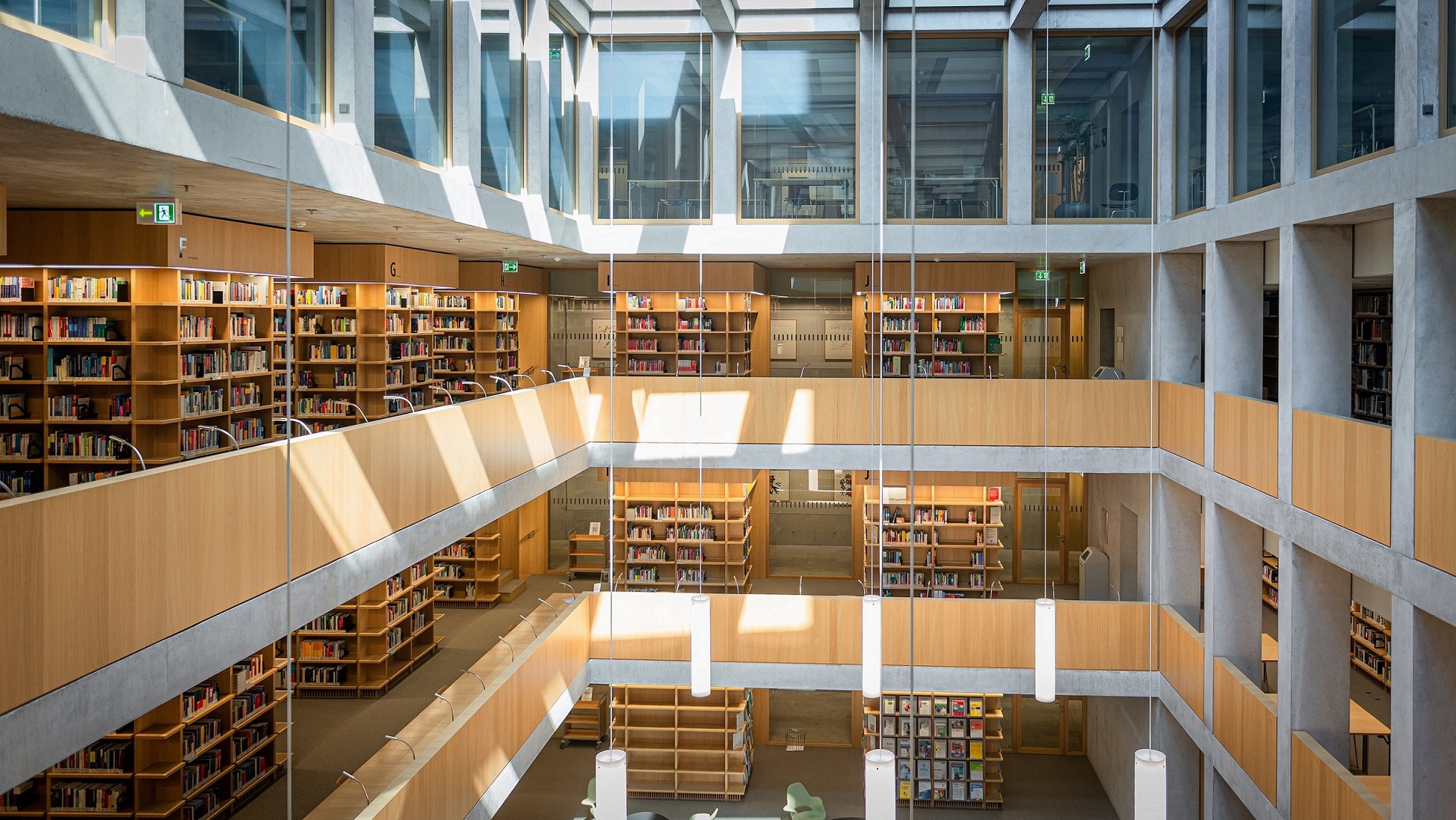 fondo biblioteca